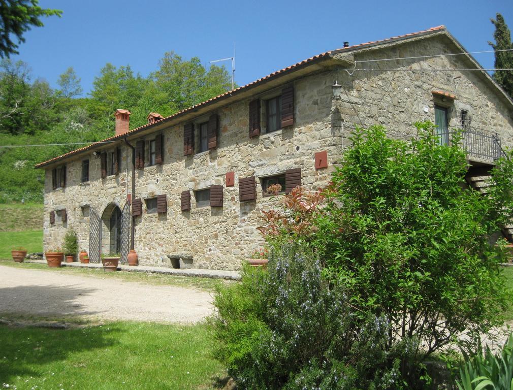 Villa Fattoria Il Praticino Castelfranco di Sopra Exterior foto